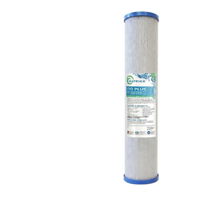 Système de préfiltration pour toute la maison à réduction de chlore 20 x 4.5 Big Blue – Pureté ultime - Product Image 1