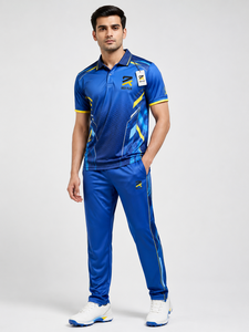 Uniforme de cricket de haute qualité offrant un contrôle de l'humidité, une coupe flexible et un confort fiable pour l'entraînement et les matchs de compétition. - Product Image 4
