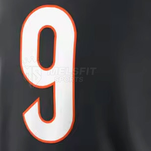 Men American Football Jersey Short Sleeve Lightweight Breathable Quick Dry Fabric Designed for Training Matches and Team Wear - Product Image 6