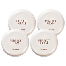 Polvo Compacto Translúcido Mineral The Saem Perfect Glam Glow Pact 9.5g (4 Unidades) con Descuento - Product Image 1