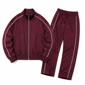 Men's Breathable Windbreaker Sports <b>Set</b> for Gym and Outdoor Activities - Product Image 3