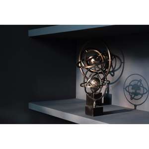 Globos Decorativos de Lujo para Decoración de Habitaciones, Juegos de Regalo con Base, Tamaños Pequeño y Grande, Estilo Americano - Product Image 3