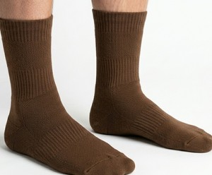 Modern Mid Calf <b>Socks</b> <b>Breathable</b> Cotton Blend Comfortable Training Walking Running Casual Fashion <b>Socks</b> Daily Use - Product Image 1