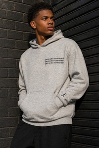 Nouveauté, qualité supérieure, service OEM, logo et style personnalisés, sweat-shirt à capuche à bords bruts avec bande réfléchissante noire - Product Image 4