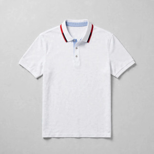Camiseta Polo de Alta Calidad 100% Algodón, 12 Colores, Impresión Personalizada, Bordado con Logotipo OEM, Lisa, para Hombre - Product Image 3