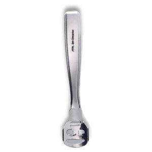 Removedor de Callos de Acero Inoxidable, Portátil, con Cuchilla de Repuesto Plateada para Pedicura, Elimina la Piel Dura y Muerta, Cuidado Profesional de la Piel - Product Image 5