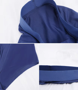 Nueva Ropa Interior de Algodón para Hombre, Corte Medio, Tejida, Ecológica, Cómoda, de Color Sólido, Transpirable y Holgada - Product Image 5