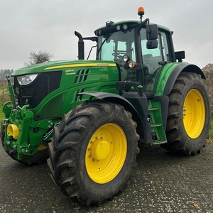 Tracteur John Deere 6115M 4x4 à vendre / Tracteur multifonctionnel de 155 CV avec climatisation et cabine entièrement fonctionnel et prêt à être expédié - Product Image 1