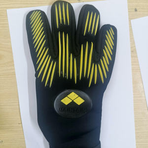 ค้นหาไอคอนที่คล้ายกัน ดีไซน์ใหม่ ขายดี คุณภาพสูง น้ำหนักเบา ถุงมือผู้รักษาประตู ป้องกันนิ้วมือเต็มรูปแบบ ถุงมือโกล - Product Image 5