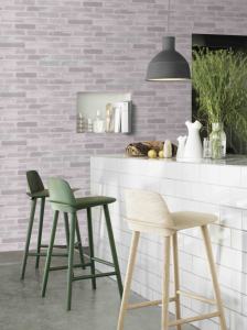 Brick Stone Vinyl Wallpapers Fireproof ECO-Friendly for Living Room Bedroom Modern Luxury - Product Image 2