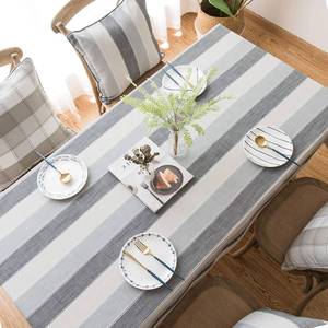 Custom Printed Heavy Cotton Tablecloth | Premium Dining <b>Table</b> Cover | Home Textile Manufacturer | Bulk Exporter - Product Image 5