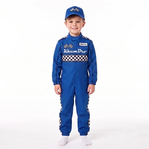 Combinaison de karting personnalisée pour garçons |   Design professionnel de course automobile, respirant, toutes saisons, couleurs et logo personnalisables, haute qualité - Product Image 5