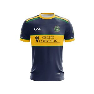 For Jerseys High Quality Customized Designs & Colors <b>Men's</b> Adult Team Gaelic Hurling Uniform Short Sleeve Digital Printing - Product Image 5