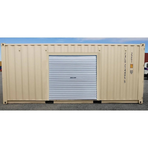 Conteneur Premium de 20 pieds à double porte latérale enroulable pour la manutention facile des marchandises, le stockage d'équipements, les ateliers et les entrepôts - Product Image 5