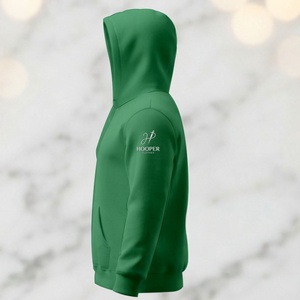 Top Sale Hooper Clothes Sustainable See Green Color Men's Winter Pullover Street Wear <b>Hoodies</b> Custom Design Lined Breathable - Product Image 1