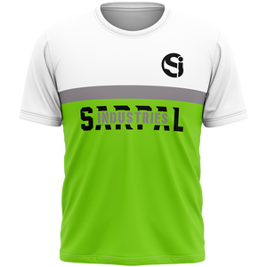 Camisetas Deportivas Personalizadas para Hombre, Corte Regular, 100% Poliéster, Ecológicas, Antiarrugas, de Secado Rápido, al por Mayor - Product Image 1