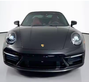 Porsche 911 Targa 4 GTS Cabriolet AWD Negro Brillante Usado con Llantas de Aleación R18, Asientos de Cuero, Sistema de Navegación y Arranque Remoto (Volante a la Izquierda) - Product Image 4