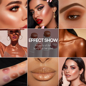 Barra Iluminadora en Crema de 6 Colores, Bronceador y Iluminador Multiusos para Rostro y Cuerpo - Product Image 4