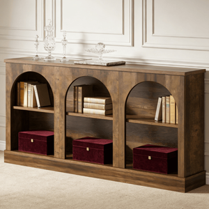 Consolle Lunga Moderna di Lusso in Legno Massello per Ingresso, Appartamento, Hotel o Soggiorno - Arredamento Contemporaneo per la Casa - Product Image 6