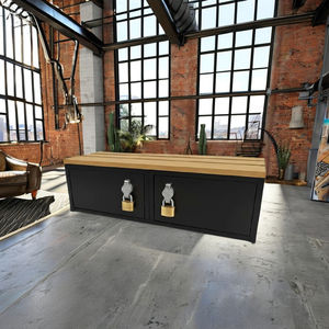 Cajas de Almacenamiento Magnéticas Apilables Ligeras de Acero Inoxidable Estilo Art Deco para Ropa, Viajes y Oficina (Diwali) - Product Image 4