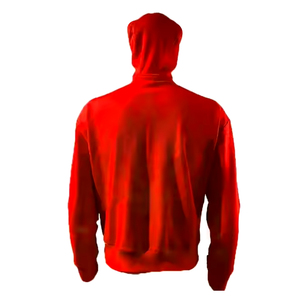 Sudadera con capucha unisex con cremallera completa, suave, cómoda y a la moda, de algodón, perfecta para usar en capas o como ropa de descanso. - Product Image 3