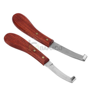 Outils vétérinaires et pour animaux : Couteau à sabots étroit double face à prix abordable - Product Image 5