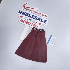 ราคาโรงงาน ผมตรงสีธรรมชาติแบบเวฟท์เวียดนาม เนื้อผมนุ่มลื่นเป็นพิเศษ ไม่พันกัน มีสินค้าในสต็อกจำนวนมาก - Product Image 3