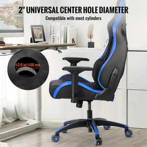 Base di Ricambio Universale per Sedia da Ufficio 28 Pollici, Carico Statico 2500 Libbre, Rotelle per Sedia da Scrivania e Sgabello - Product Image 3