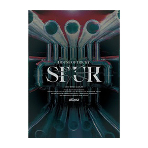 XIKERS - [HOUSE OF TRICKY: SPUR] 5TH MINI (POCAALBUM.) Álbum de K-Pop Más Vendido en Corea - Product Image 1