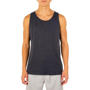 Nueva llegada, camiseta sin mangas estilo vintage con logo personalizado para hombre, suave y cómoda, para adultos. - Product Image 1