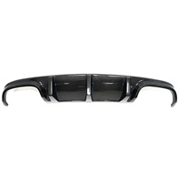 DIFFUSEUR EN FIBRE DE CARBONE STYLE JDM POUR W204 AMG C63