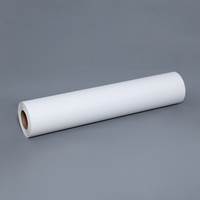 Papier de sublimation blanc haute vitesse 29 g/m² 44 pouces, qualité industrielle pour l'impression par transfert thermique continu sur textiles YinMeiDa