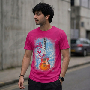 Fabricant de t-shirts graphiques personnalisés OEM ODM, t-shirts imprimés en coton doux pour vêtements unisexes, fournisseur en gros de vêtements de mode - Product Image 5