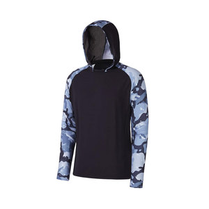 Sudadera de Pesca con Protección Solar UPF 50, Impermeable, Transpirable, 100% Poliéster, Secado Rápido, Manga Larga, Ropa Deportiva para Exteriores Unisex, Venta al Por Mayor - Product Image 1