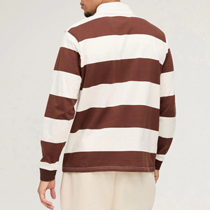 Maillot de rugby pour homme, respirant, à séchage rapide, vêtements de sport athlétiques, uniforme d'équipe personnalisé, manches courtes, vêtements d'entraînement - Product Image 5