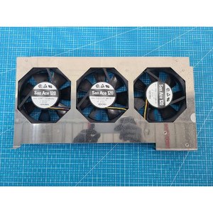 SANYO DENKI 109P1205M4D01 พัดลมระบายความร้อนแบบแกน DC มือสอง ใช้งานได้ทันที อะไหล่อุปกรณ์เซมิคอนดักเตอร์รุ่นเก่า - Product Image 6