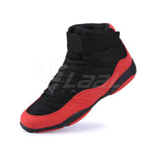 Zapatos de Boxeo de Alta Calidad, Tejido Transpirable, Suela Ligera, Ajuste Cómodo para Entrenamiento Deportivo - Product Image 2