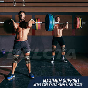 Nouvelles Bandes de Compression pour Genoux de Qualité Supérieure, Faible MOQ, Vente en Gros, Accessoires de Fitness - Product Image 6