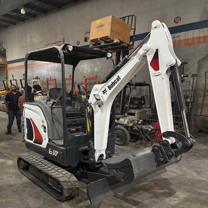 Bobcatts Mini <b>Excavator</b> Compact Hydraulic <b>Excavator</b> <b>Machine</b> With Easy Controls For Garden Construction And Earthmoving - Product Image 2