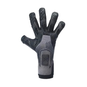 Wholesale Factory Price Adult Youth Goalkeeper <b>Gloves</b> Professional Soccer Football <b>Gloves</b> Super Grip Latex Leather Waterproof - Product Image 3