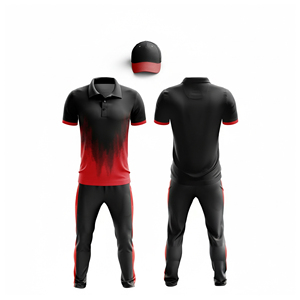 High Quality Custom Cricket Team Uniform Set | <b>Men</b> Women Youth Cricket Wears Polo Shirt and <b>Trouser</b> Full Team Outfit custom - Product Image 1