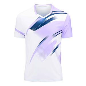 Nouvelles tenues de sport fiables conçues pour les joueurs de tennis, offrant confort et liberté de mouvement - Uniforme de tennis pour hommes - Product Image 1