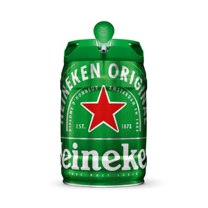 Bière Heineken de qualité supérieure, 330 ml x 24 bouteilles, légère, 4,7 % d'alcool, pasteurisée, pour l'exportation - Product Image 4