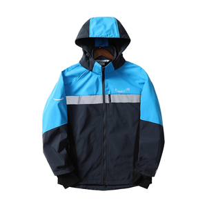 Gilet de sécurité personnalisable pour adultes, classe 3 ANSI, imperméable, manches longues, réfléchissant, vêtements pour hommes - Product Image 6