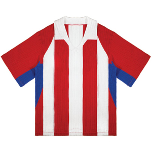 Maillot de football tricoté de qualité export, maillot de football uni, uniforme de sport à séchage rapide - Product Image 3