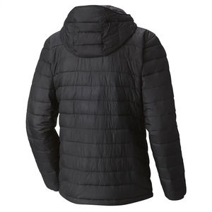 Nouvelle arrivée, veste matelassée en polyester 100% imperméable, respirante et écologique, manches longues, logo personnalisé, design pour homme, hiver - Product Image 2