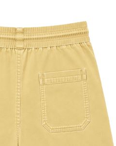 Pantalones Cortos Bermuda Casuales para Hombre, Color Caqui, Personalizados, con Cordón, Ligeros, de Mezcla de Algodón, para Playa, Verano - Product Image 6