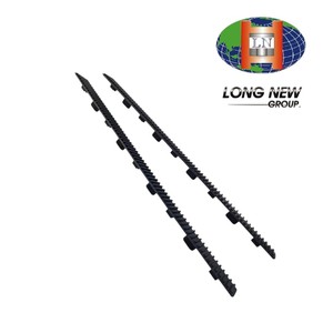ชิ้นส่วนโครงสร้างพลาสติกแบบกำหนดเองของ OEM ผลิตรางคลิปล็อคแบบทนทาน - Product Image 3