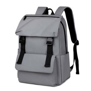 Mochila para Portátil de Viaje Resistente con Logotipo Personalizado, con USB, Impermeable, de Microfibra y Cuero, Antirrobo, para la Escuela, la Universidad y Negocios - Product Image 2