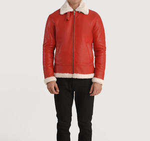 Blouson Bomber en Jean Unisexe Personnalisé OEM pour l'Hiver, Broderie Chenille de Haute Qualité, Style Streetwear Letterman sur le Devant - Product Image 3